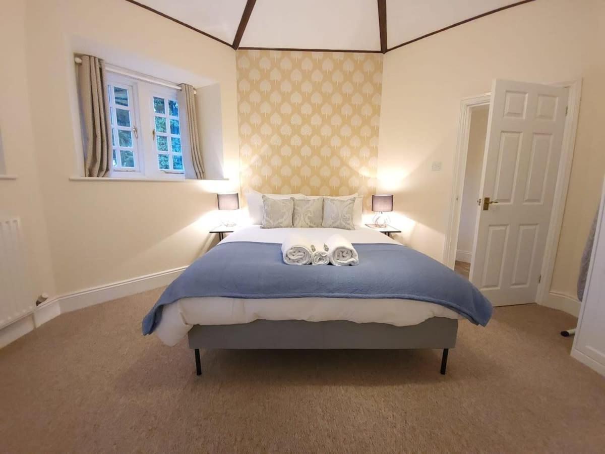 Cosy 1-Bedroom Cottage Next To Combe Lodge Venue Blagdon Exteriér fotografie