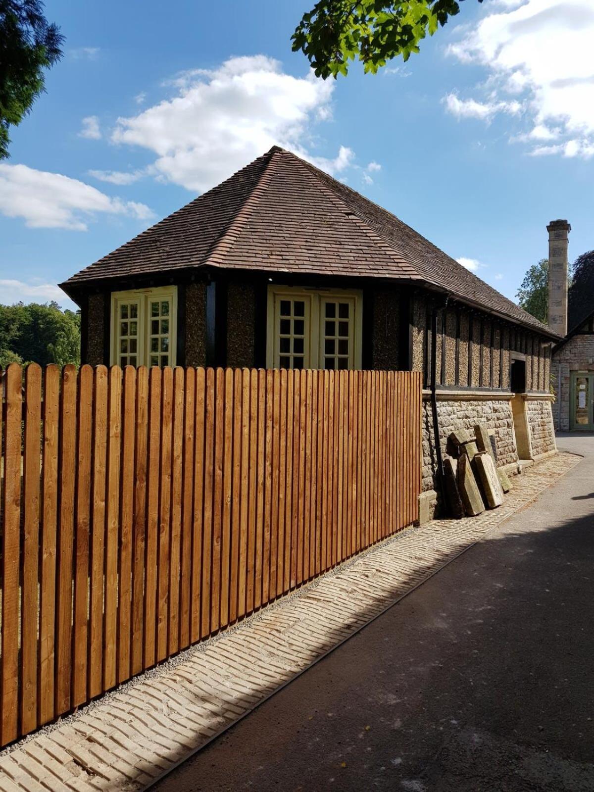 Cosy 1-Bedroom Cottage Next To Combe Lodge Venue Blagdon Exteriér fotografie