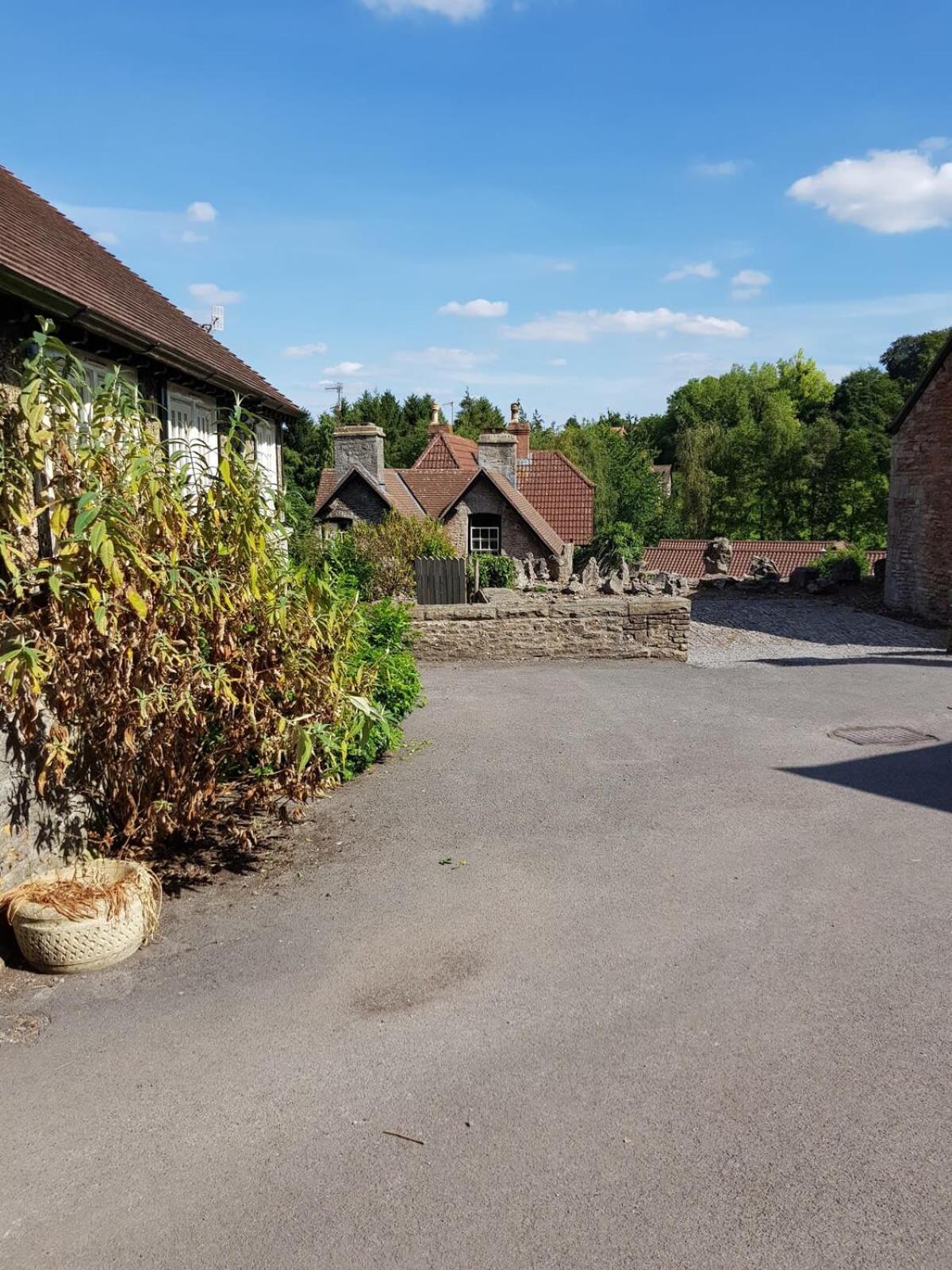 Cosy 1-Bedroom Cottage Next To Combe Lodge Venue Blagdon Exteriér fotografie